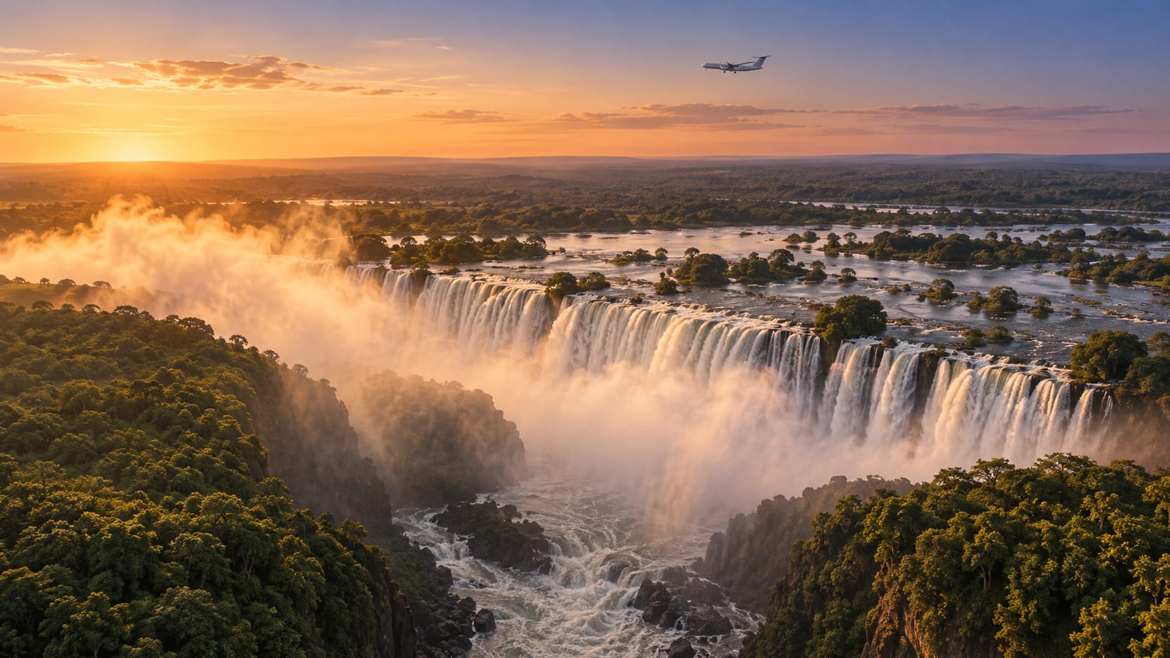 Flights to Bulawayo and Victoria Falls from the UK: routes, connections and costs (2026)