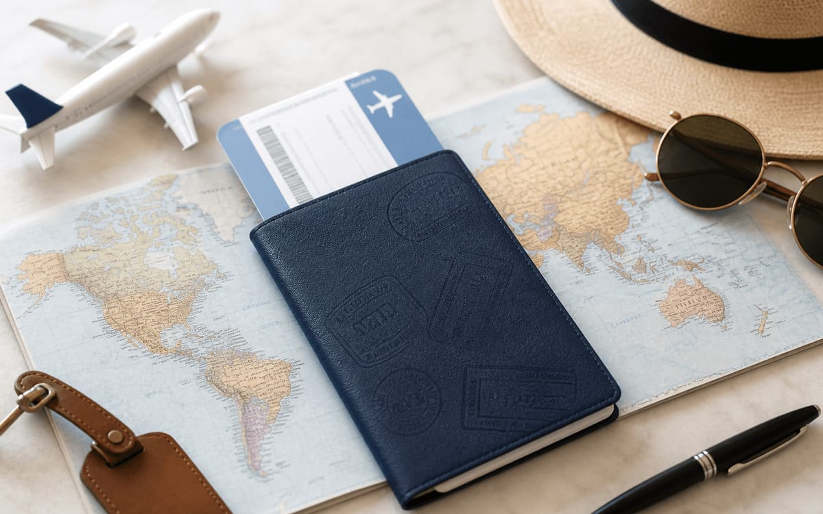 Two Passports to Africa: Which One to Use from the UK