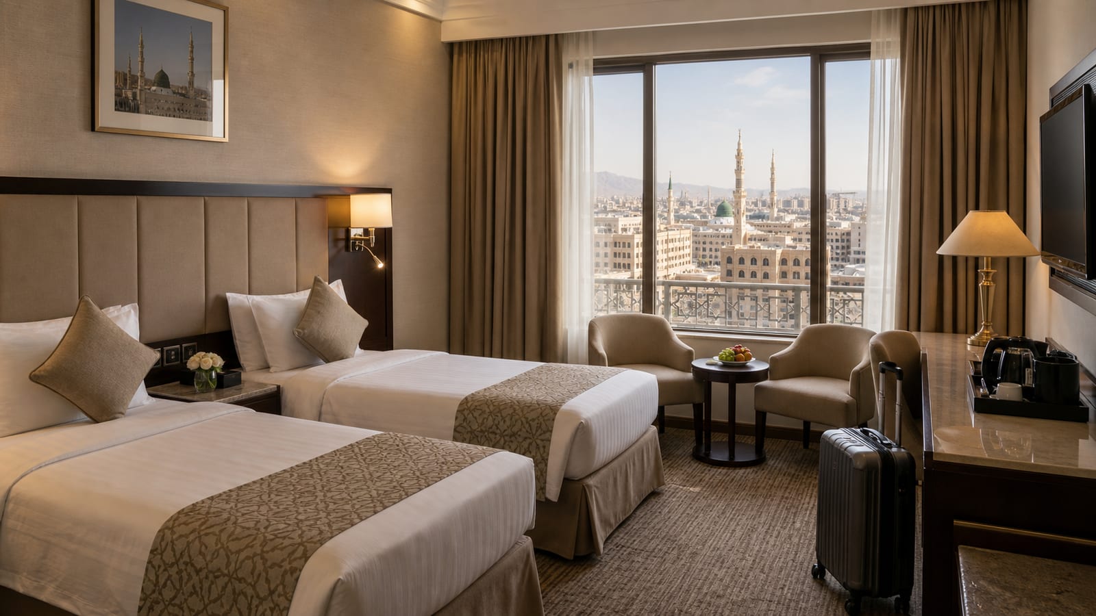 Emaar Taibah Madinah — representative image
