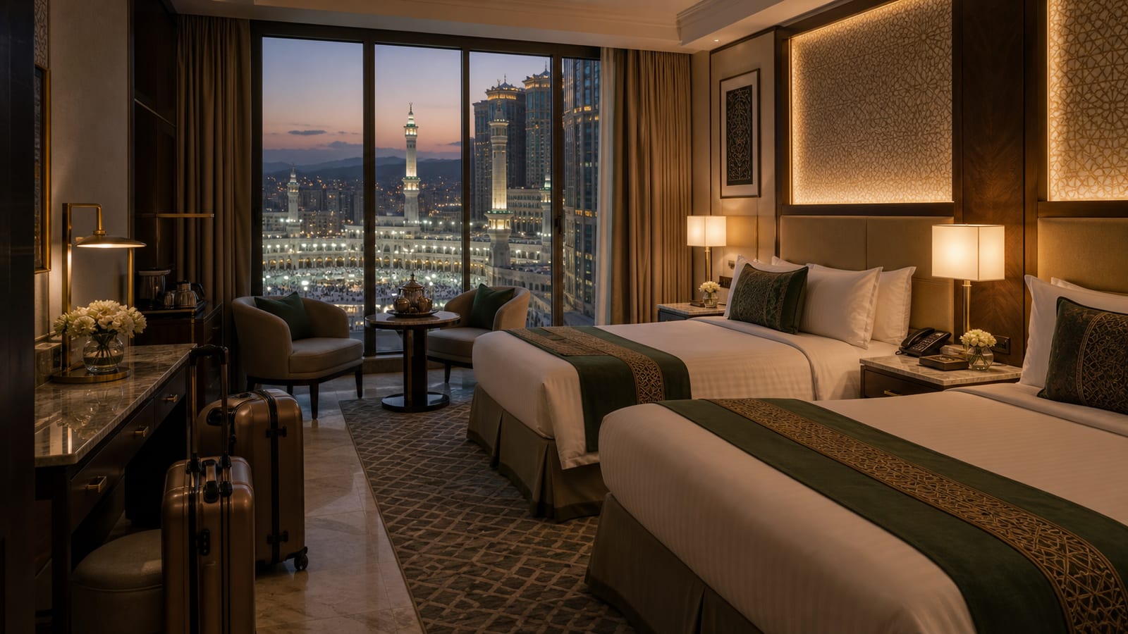 Address Jabal Omar Makkah — representative image